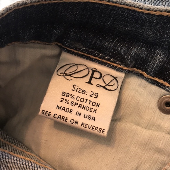 Express Deluxe Premium Denim Jeans - Picture 9 of 10
